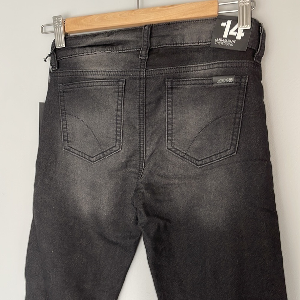 𝅺joe's Ultra Slim Fit Black/Gray Wash Leggings Size 14 (Girl) - Picture 6 of 15